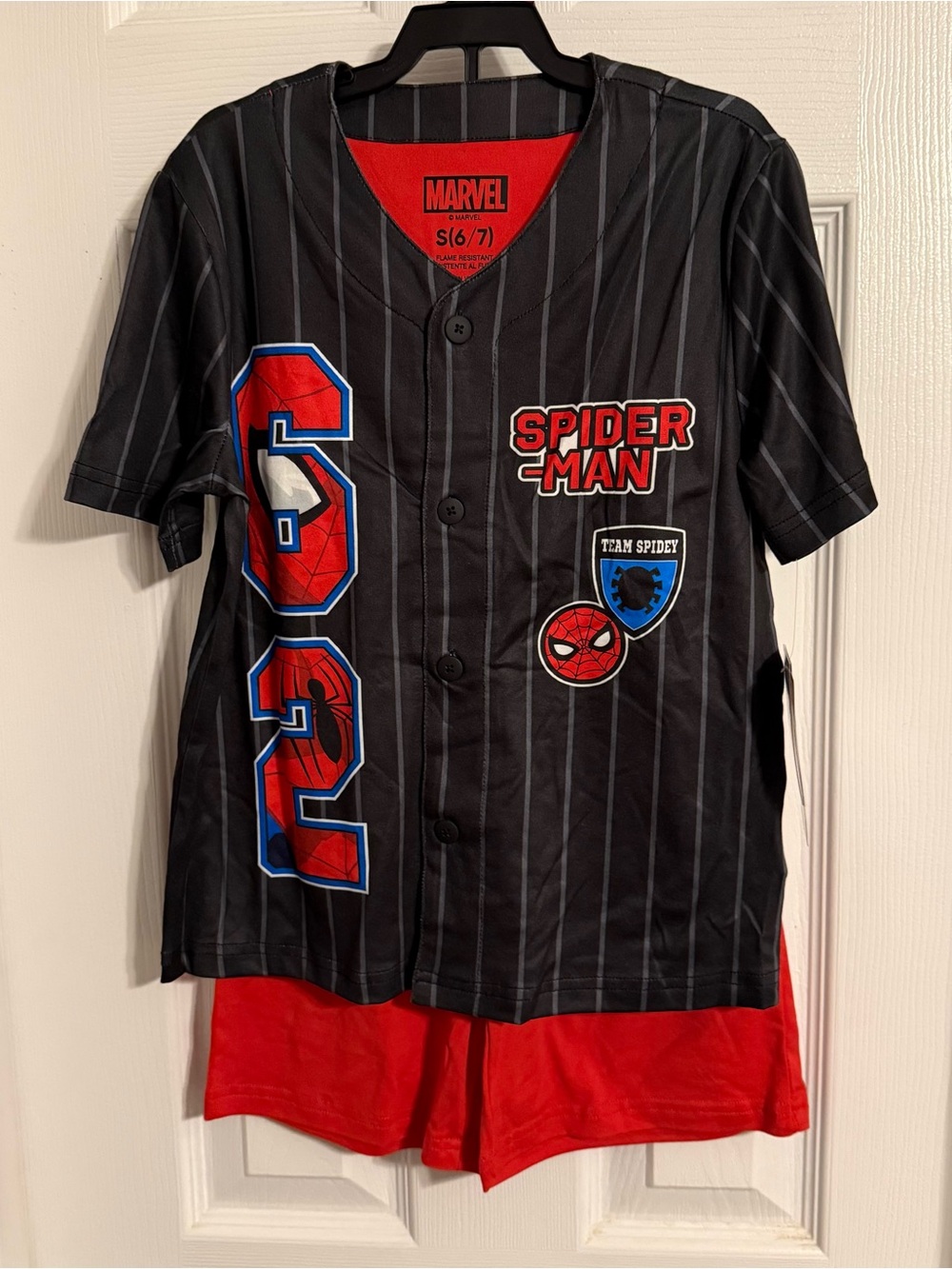 Spider-Man boys pajama set
